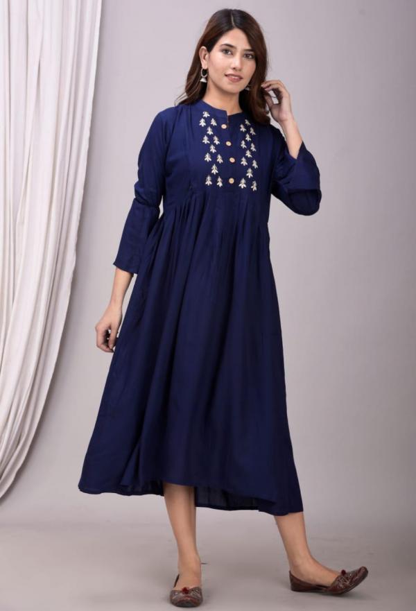 Lilly Feeding 2 Rayon Fancy Feeding Kurti Collection 